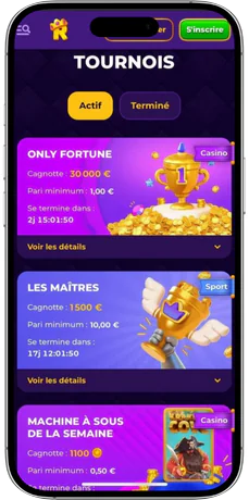 Royal Game Tournois