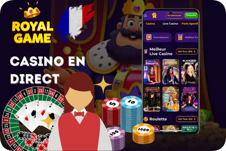 Royal Game Casino en Direct